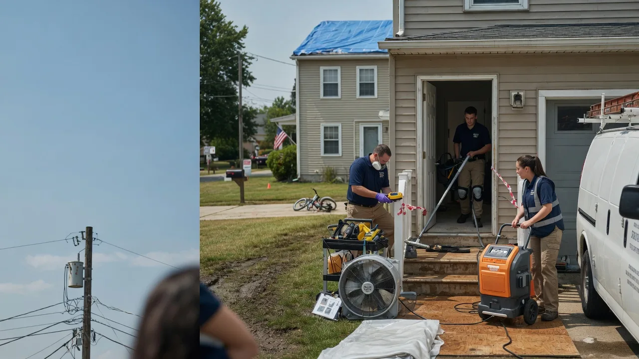 Water Damage Repair in Butternut, WI near me